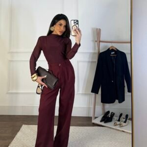 Pantalona Hanna Wildnesse Vinho