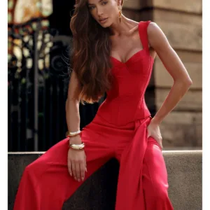 Conjunto Ophira Vermelho