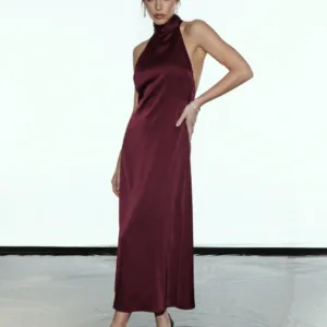 Vestido Renata Glamorous Vinho