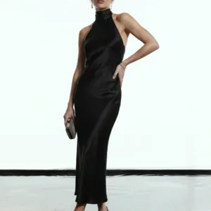 Vestido Renata Glamorous Preto