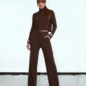 Conjunto Karina Glamorous Marrom