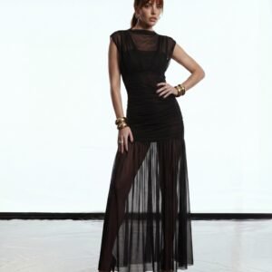 Vestido Pamela Gamorous Preto