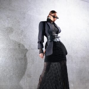 Conjunto Dominique Preto