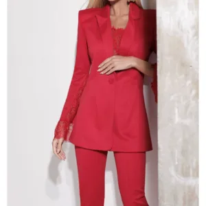 Conjunto Alys Vermelho