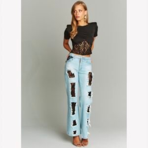 Calça Jeans Slone Claro