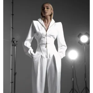 Conjunto Cassie Off White