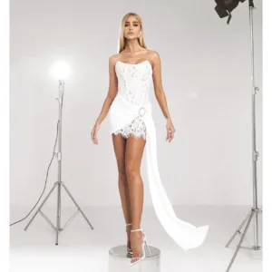 Vestido Niam Off White