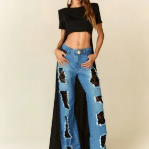Blusa Capa Kany Preta