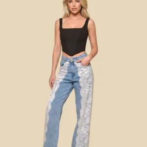 Calça Jeans Lupe Clara