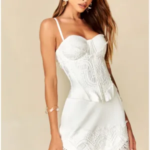 Conjunto Marsha Off White