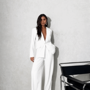 Conjunto Alfaiataria Track Branco