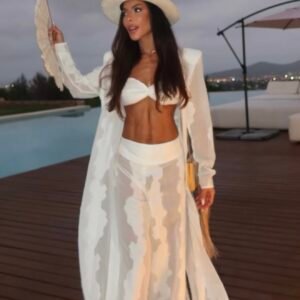 Conjunto Ebony Off White