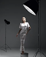 Saia Midi Sissy Off White