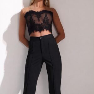 Cropped em Renda Alys Preto