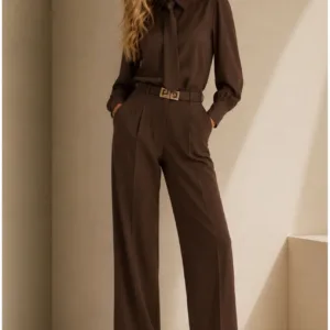 Conjunto Adelia Marrom