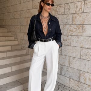 Pantalona Hanna Wildnesse Of White