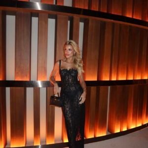 Vestido Midi Belkis Preto
