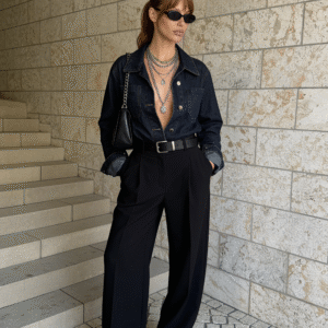 Pantalona Hanna Wildnesse Preta