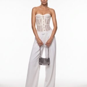 Corset Renda Maiorca Off