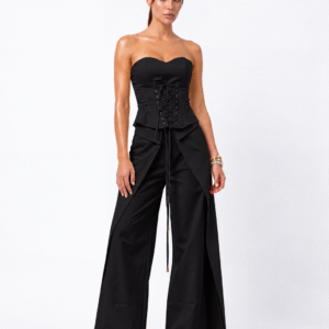 Pantalona Envelope Ibiza Preta