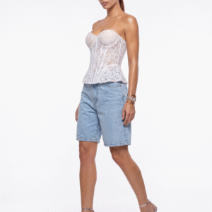 Bermuda Basic Jeans Ibiza