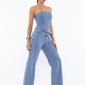 Conjunto Assimétrico Jeans Ibiza