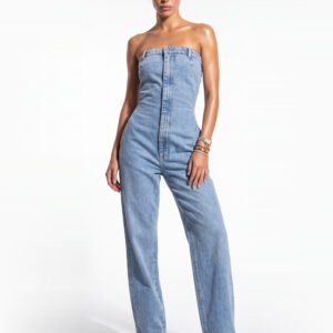 Macacão TQC Jeans Ibiza