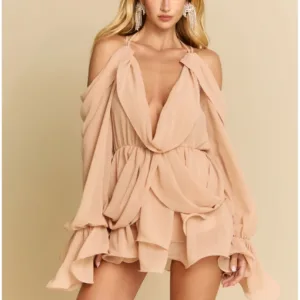 Vestido Vice e Versa Duffy Nude