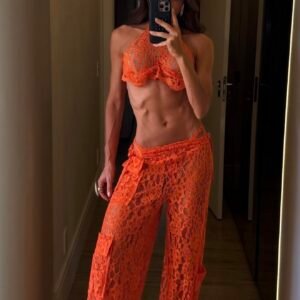 Conjunto Petule Laranja